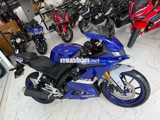 Yamaha R15v3 Xanh xám cực đẹp