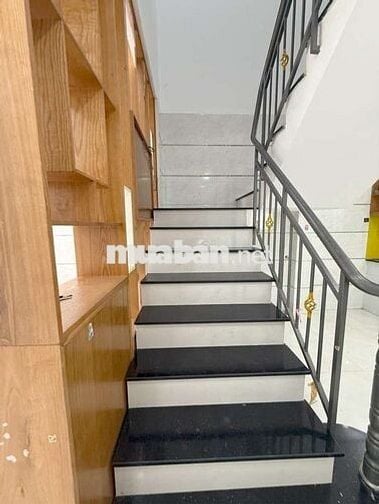 BÁN GẤP NHÀ GÒ XOÀI, 56M2 - 2 TẦNG BTCT, MẶT TIỀN KD, GIÁ 4,8 TỶ