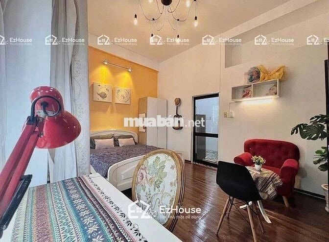 CĂN HỘ 1PN BAN CÔNG LỚN GẦN CẦU THỊ NGHÈ HÀNG XANH GIÁP Q1 PHÚ NHUẬN