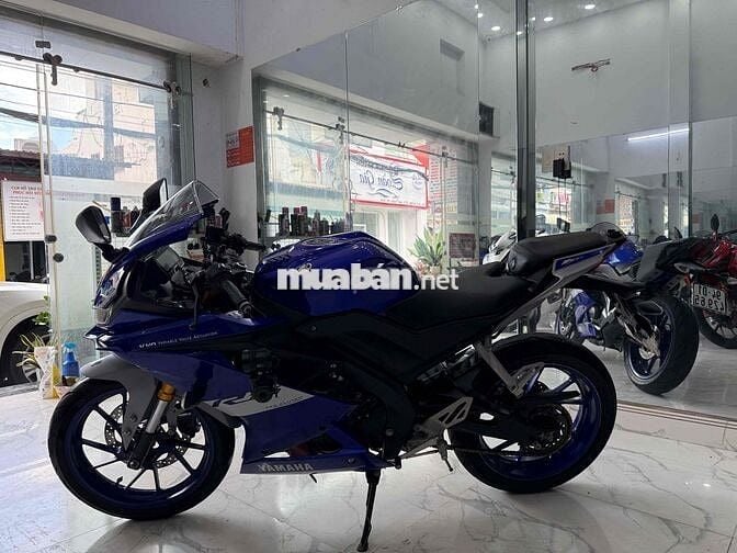 Yamaha R15v3 Xanh xám cực đẹp