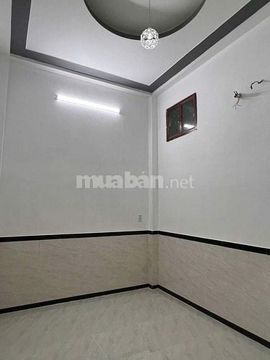 Bán nhà đường Bà Điểm 5, xã Bà Điểm Hóc Môn, sổ hồng riêng, giá tốt