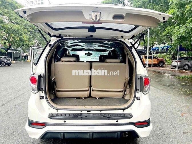 Toyota Fortuner 2015 TRD Sportivo 4x2 AT - 66666 k