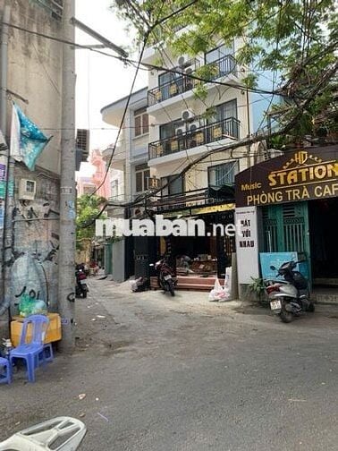 BÁN TÒA CHDV & MẶT BẰNG KINH DOANH HOÀNG VĂN THỤ - DT:6,5x20CN:123m2