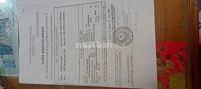 Bán nhà rẻ hẻm xe hơi 785/55 Nguyễn Kiệm p3 Gò Vấp  (Đối diện Bv175