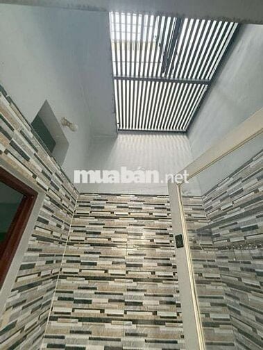 BÁN GẤP NHÀ GÒ XOÀI, 56M2 - 2 TẦNG BTCT, MẶT TIỀN KD, GIÁ 4,8 TỶ