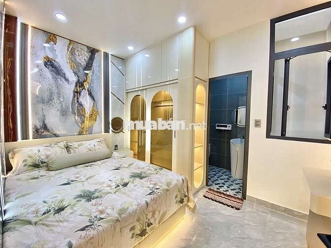 SIÊU PHẨM HUỲNH VĂN NGHỆ 4T/68M² HXH THÔNG - GẦN CHỢ PHẠM VĂN BẠCH