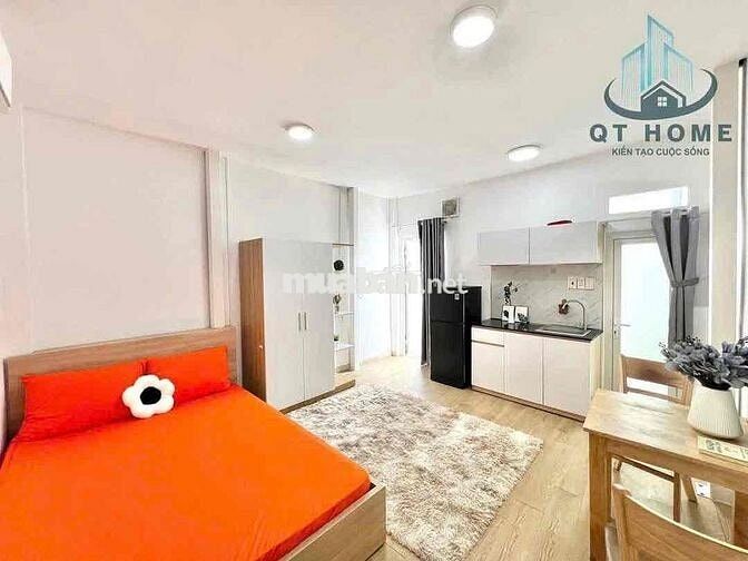 Cho thuê phòng ngay CMT8 Q10 gần TOÀ NHÀ VIETTEL - VẠN HẠNH MALL 27m2