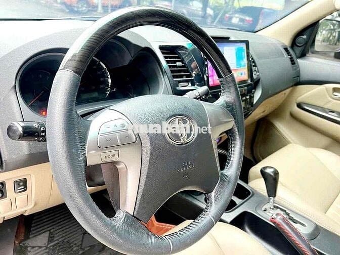 Toyota Fortuner 2015 TRD Sportivo 4x2 AT - 66666 k