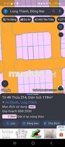 KHU THUNG LŨNG XANH- LONG THÀNH GIÁ TỐT ĐẦU TƯ