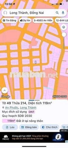 KHU THUNG LŨNG XANH- LONG THÀNH GIÁ TỐT ĐẦU TƯ