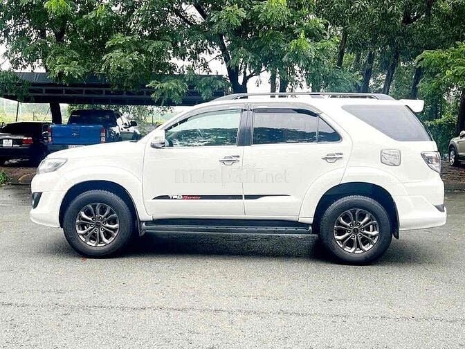 Toyota Fortuner 2015 TRD Sportivo 4x2 AT - 66666 k