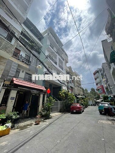 Chính chủ cho thuê nhà Hầm 5 lầu,13 phòng, 75 triệu tháng