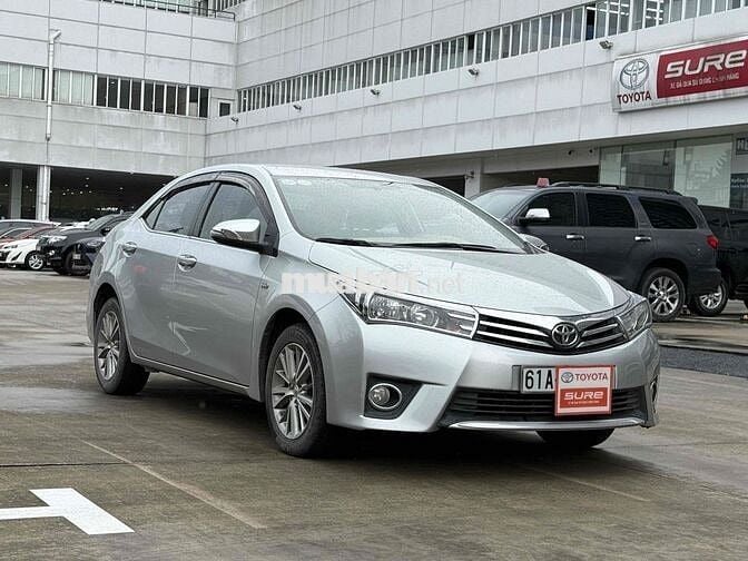 Toyota Corolla Altis 2015 1.8G - bảo dưỡng Hãng