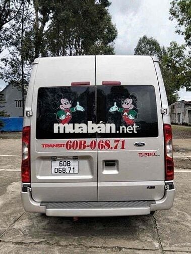 Ford Transit van 216 chất