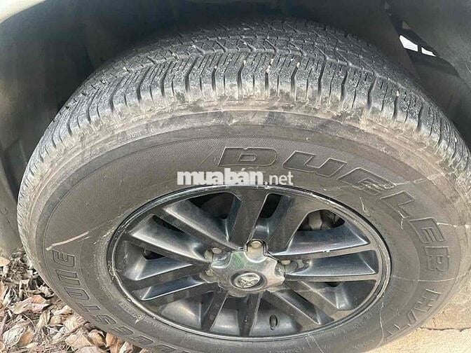 Toyota Fortuner 2016 số sàn máy dầu chính chủ