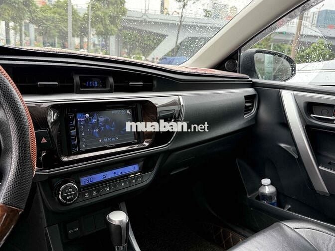 Toyota Corolla Altis 2015 1.8G CVT - 1 Chủ BD hãng
