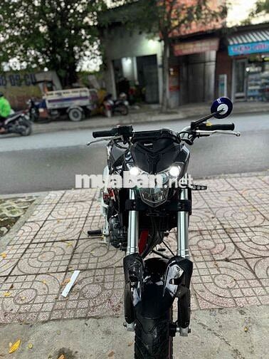 Benelli TNT125 Fi 2018 máy zin biển số 60