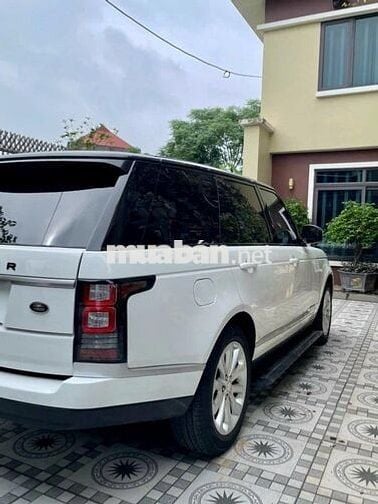 Range Rover HSE 3.0 Trắng 2013 nhập Anh đẳng cấp