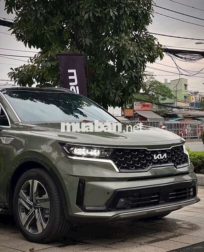 KIA SORENTO 2.2D PREMIUM - XANH JUG GIÁ 1049 TRIỆU