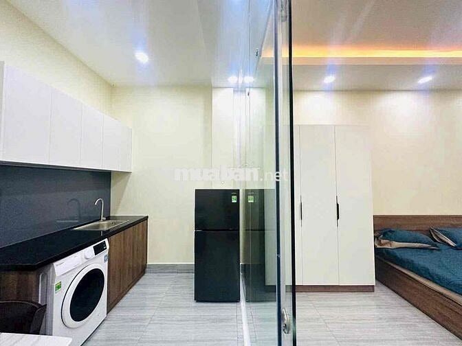 💥Cho Thuê Căn Hộ 1Pn - Bancol - Full Nt - Gần Hàng Xanh💥