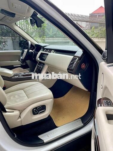 Range Rover HSE 3.0 Trắng 2013 nhập Anh đẳng cấp