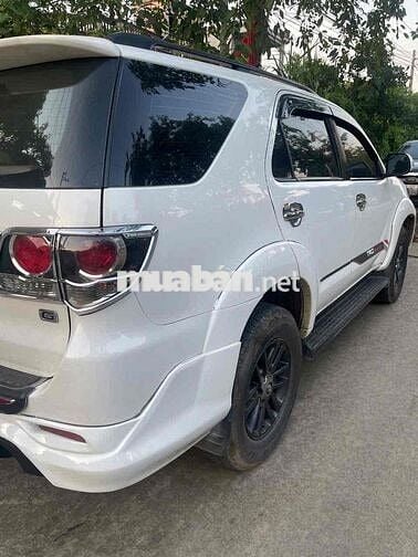 Toyota Fortuner 2016 số sàn máy dầu chính chủ