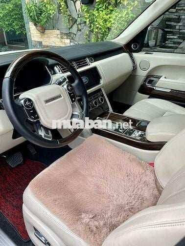 Range Rover HSE 3.0 Trắng 2013 nhập Anh đẳng cấp
