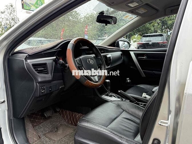 Toyota Corolla Altis 2015 1.8G - bảo dưỡng Hãng