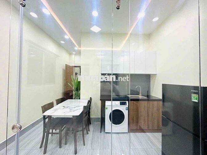 💥Cho Thuê Căn Hộ 1Pn - Bancol - Full Nt - Gần Hàng Xanh💥