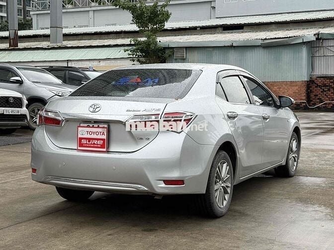 Toyota Corolla Altis 2015 1.8G - bảo dưỡng Hãng