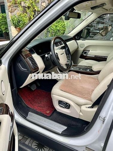 Range Rover HSE 3.0 Trắng 2013 nhập Anh đẳng cấp
