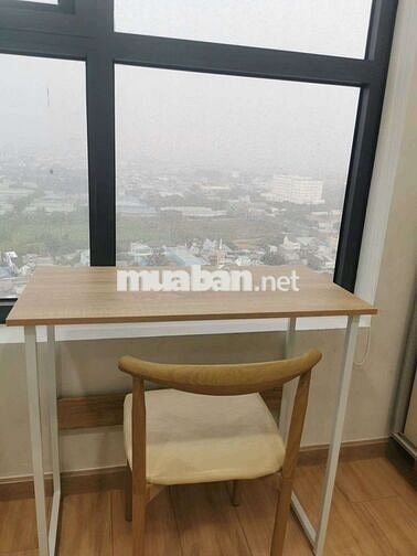 phòng master trong căn chung cư Bcons Green view full nội thất