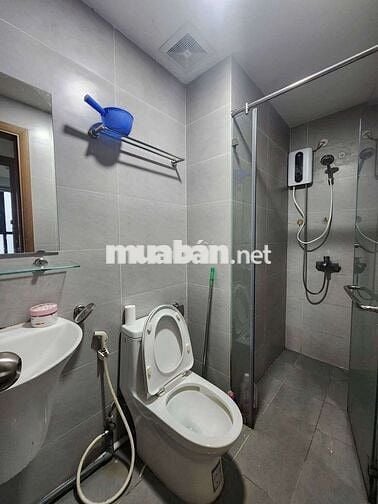 phòng master trong căn chung cư Bcons Green view full nội thất