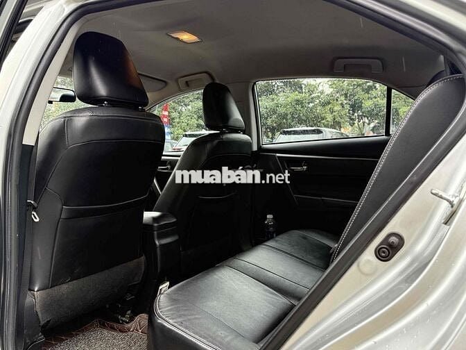 Toyota Corolla Altis 2015 1.8G - bảo dưỡng Hãng