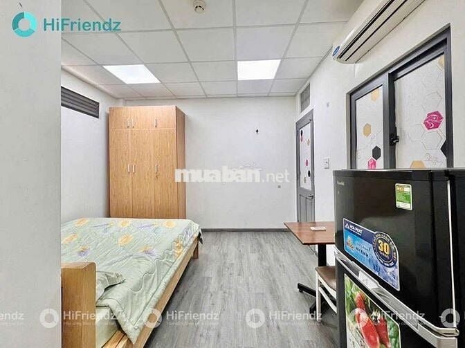 CHDV STUDIO ĐẦY ĐỦ NỘI THẤT MẶT TIỀN ĐƯỜNG LỚN GẦN VHU ĐẦM SEN