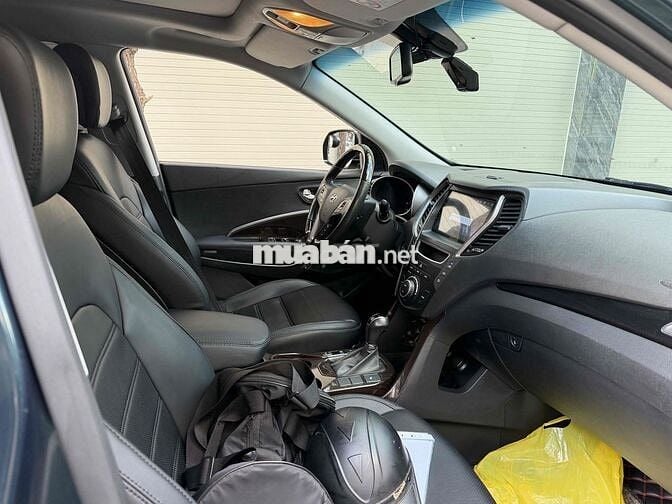 SANTAFE XĂNG 2015 BẢN FULL