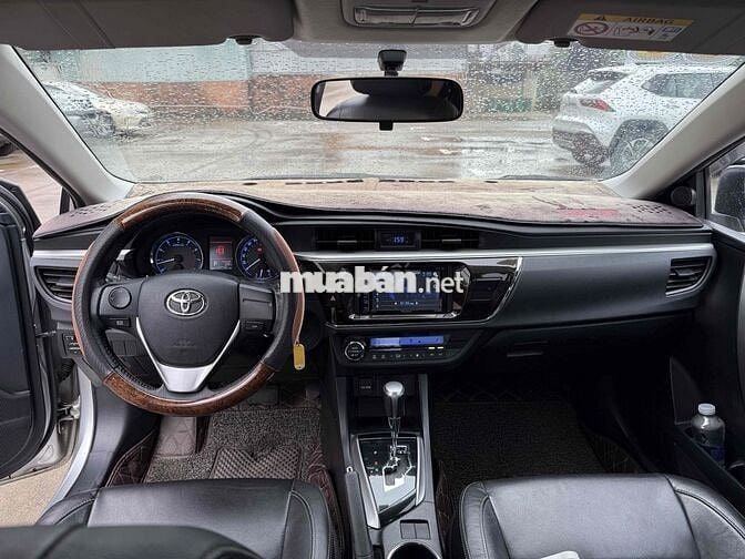 Toyota Corolla Altis 2015 1.8G - bảo dưỡng Hãng