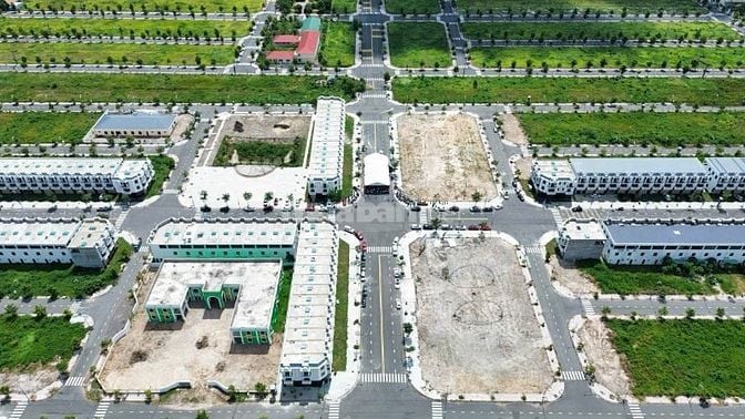 70m2 đất ở Đô Thị Tại TTHC Bàu Bàng. Sổ Sẵn. Giá 730tr. Có Bank