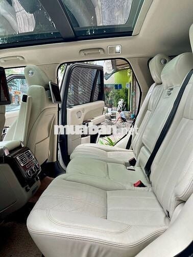Range Rover HSE 3.0 Trắng 2013 nhập Anh đẳng cấp