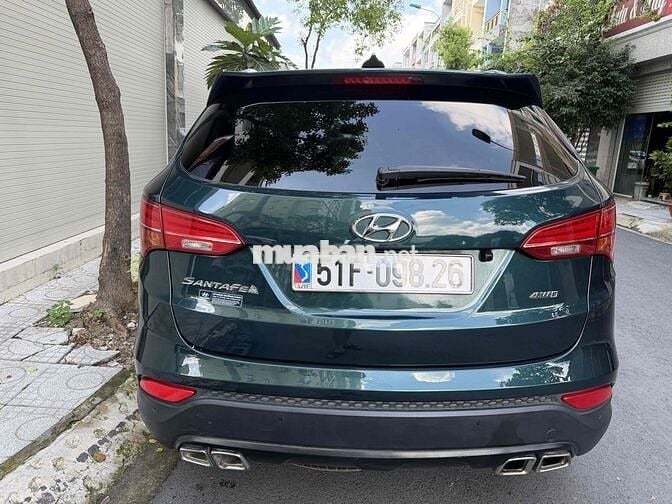 SANTAFE XĂNG 2015 BẢN FULL