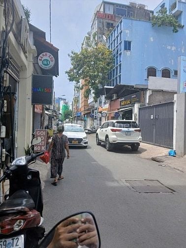 Bán nhà MT Đinh Công Tráng, Tân Định, Quận 1. DT 3,5x17m. Giá 17,3  tỷ