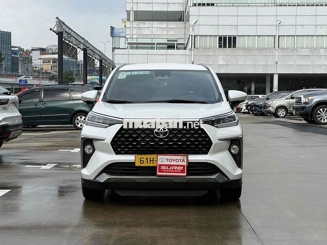 Toyota Veloz Cross Top 2024 - 33800km - Xe Hãng