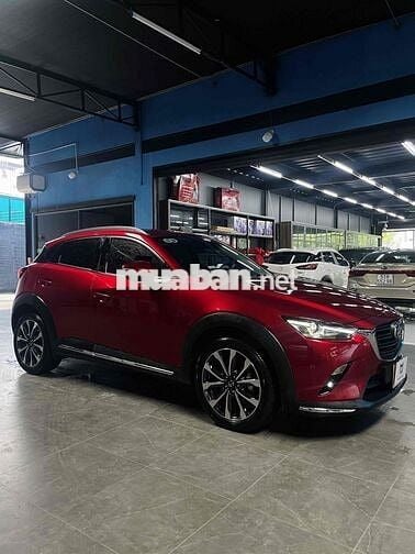 Mazda CX 3 2022 Premium 1.5 AT - 3958 km chuẩn