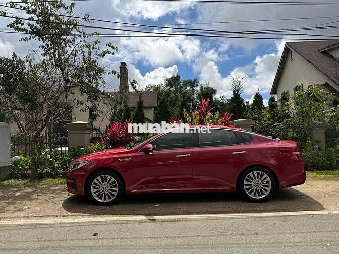 Optima Sx2020 luxury 2.0 . 1 chủ mua mới Đà Lạt