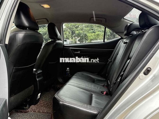 Toyota Corolla Altis 2015 1.8G - bảo dưỡng Hãng