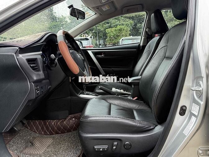 Toyota Corolla Altis 2015 1.8G - bảo dưỡng Hãng