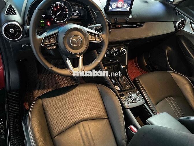 Mazda CX 3 2022 Premium 1.5 AT - 3958 km chuẩn