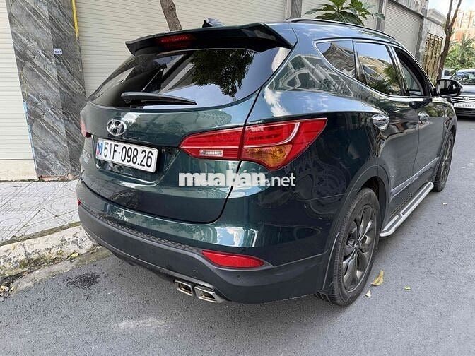 SANTAFE XĂNG 2015 BẢN FULL