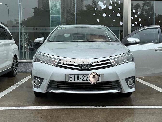 Toyota Corolla Altis 2015 1.8G CVT - 1 Chủ BD hãng