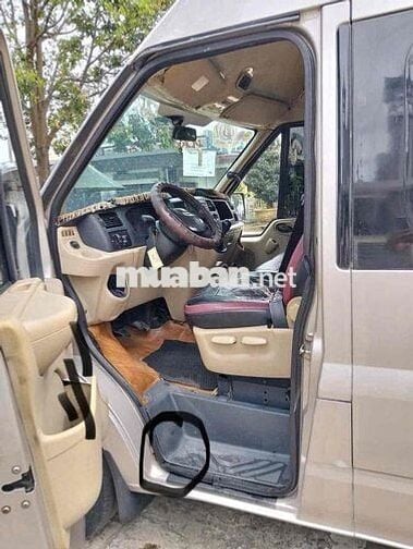 Ford Transit van 216 chất
